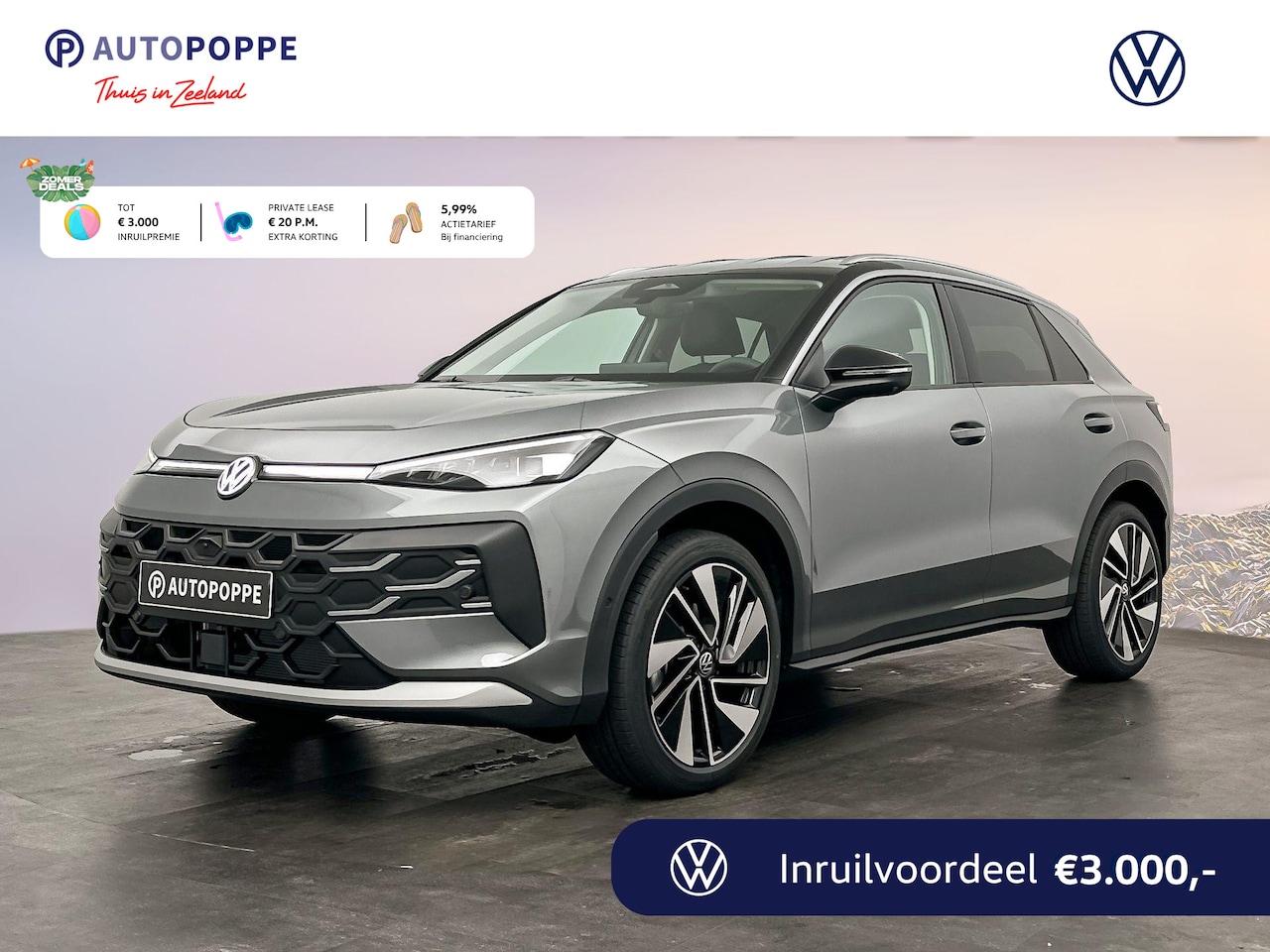 Volkswagen T-Roc - 1.5 eTsi Style First Edition 1.5 eTsi Style First Edition - AutoWereld.nl