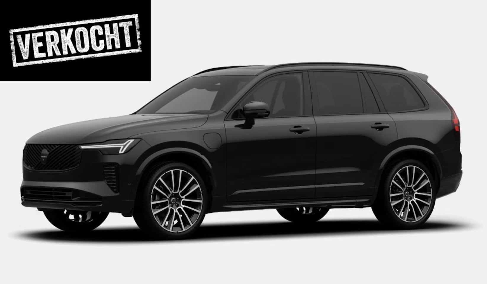 Volvo XC90 - 2.0 T8 Plug-in hybrid AWD Ultra Black Edition Luchtvering | Trekhaak | Bowers & Wilkins | - AutoWereld.nl