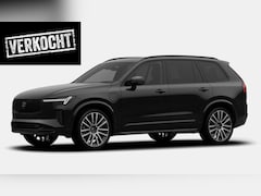 Volvo XC90 - 2.0 T8 Plug-in hybrid AWD Ultra Black Edition Luchtvering | Trekhaak | Bowers & Wilkins |