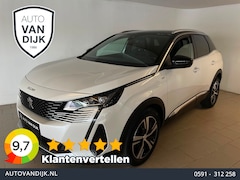 Peugeot 3008 - 1.2 PureTech GT AUTOMAAT AIRCO CLIMA NAVI CRUISE APPLE CARPLAY ALCANTARA ZEER NETTE AUTO