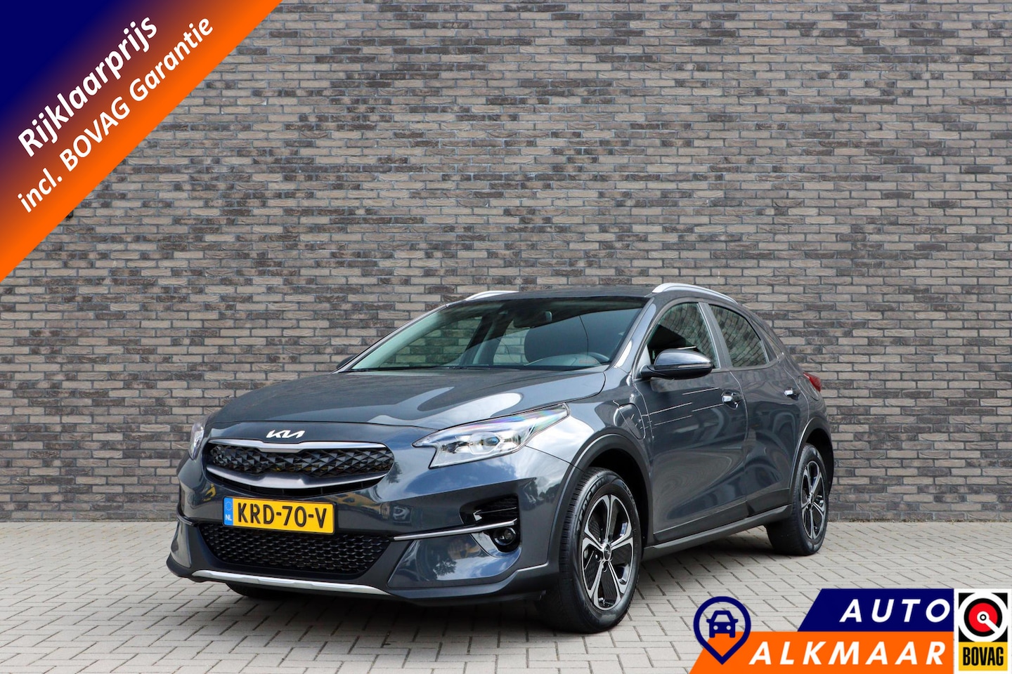 Kia XCeed - 1.6 GDi PHEV DynamicLine | Rijklaarprijs - incl.garantie - AutoWereld.nl