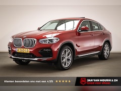 BMW X4 - xDrive20i X-Line High Executive | PANORAMADAK | HEAD UP | STUURVERWARMING | TREKHAAK | 19"