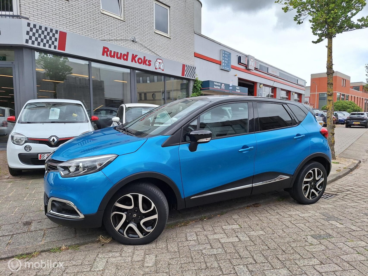 Renault Captur - 0.9 TCe DYNAMIQUE • 1E EIGENAAR • NAVIGATIE • - AutoWereld.nl