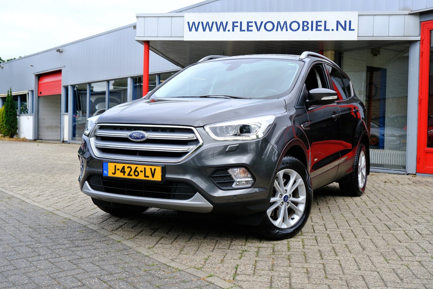 Ford Kuga - 1.5 182pk EcoBoost AWD ST Line Aut. Navi|Half Leder|PDC|LMV - AutoWereld.nl