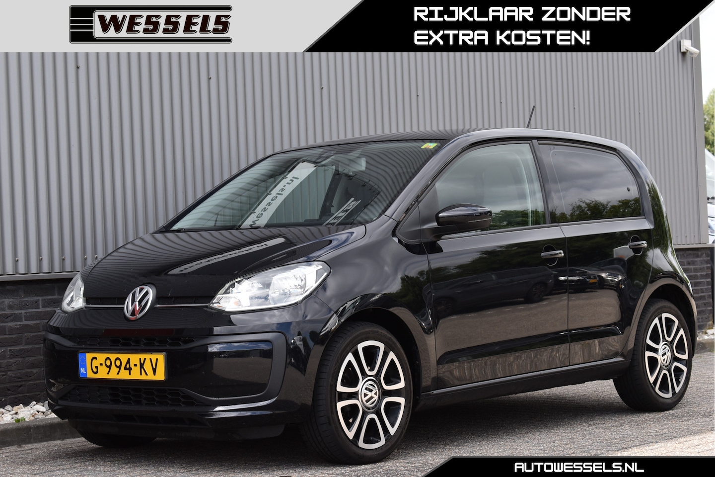 Volkswagen Up! - 1.0 BMT move up! 5-drs 16 inch, Bluetooth, - AutoWereld.nl