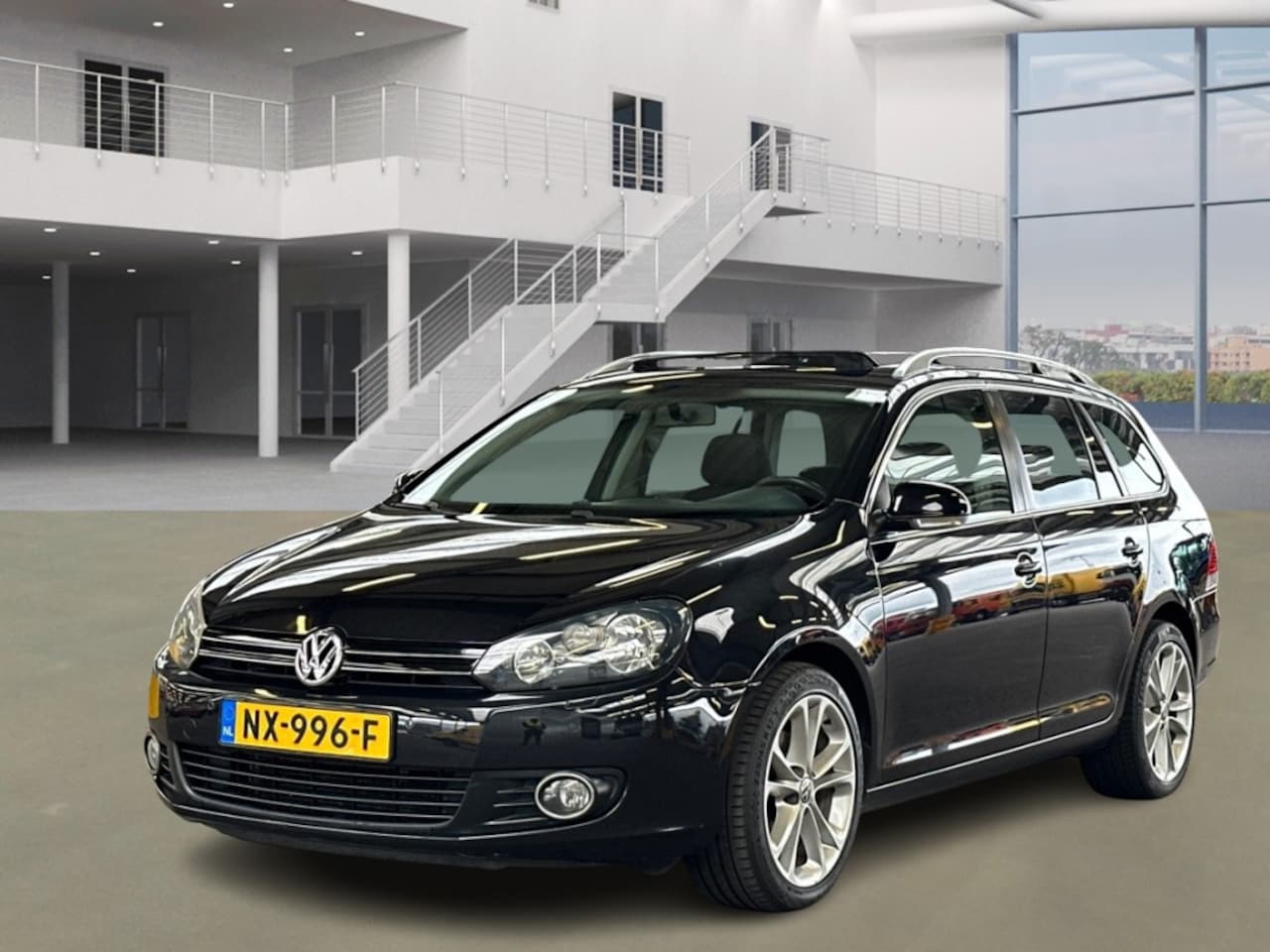 Volkswagen Golf Variant - 1.4 TSI Trendline/ PANO/ SCHERM/ VELGEN - AutoWereld.nl