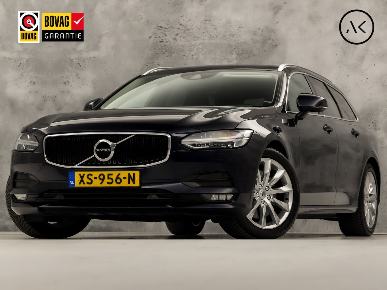 Volvo V90 - 2.0 T4 Momentum Sport 190Pk Automaat (APPLE CARPLAY, GROOT NAVI, LEDER, GETINT GLAS, STOEL - AutoWereld.nl