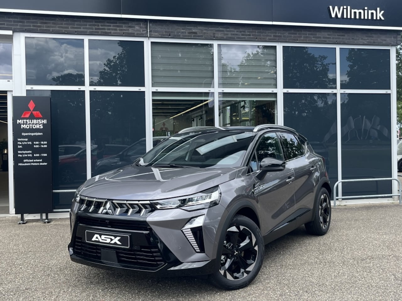 Mitsubishi ASX - 1.8 HEV Executive - AutoWereld.nl