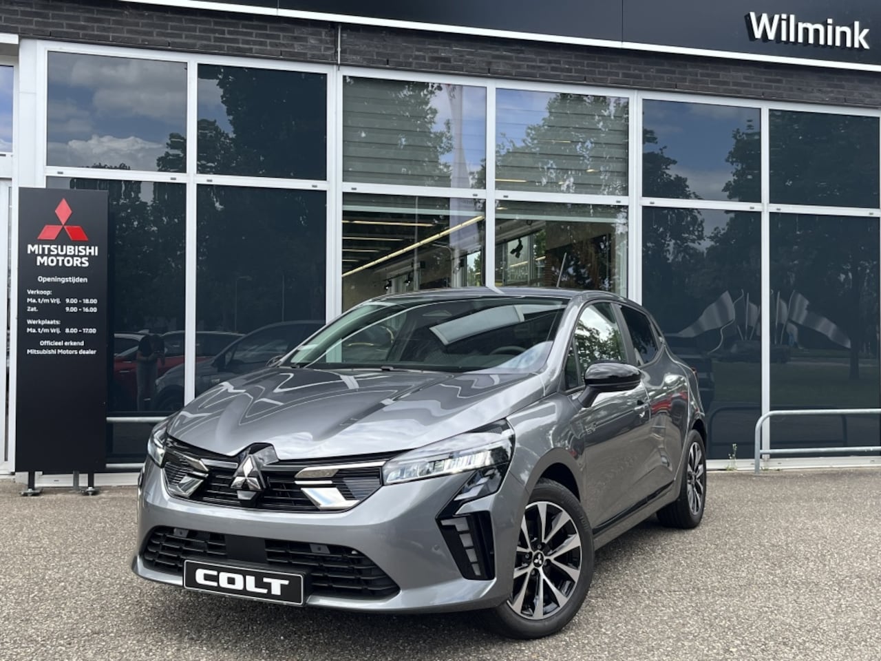 Mitsubishi Colt - 1.6 HEV Intense+ 1.6 HEV Intense - AutoWereld.nl