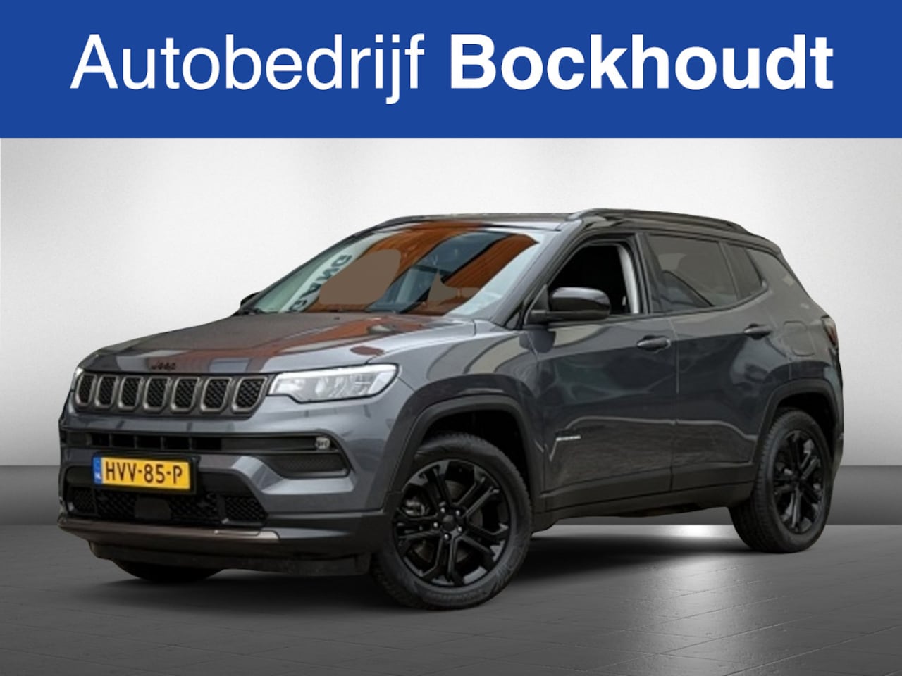 Jeep Compass - 4xe 240 Hyb. Limited - AutoWereld.nl