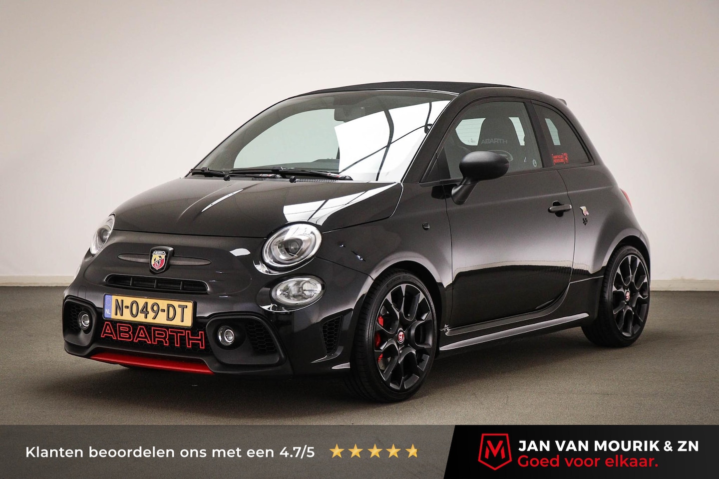 Fiat 500 C - 1.4 T-Jet Abarth Competizione | BEATS | CLIMA | LEDER - AutoWereld.nl