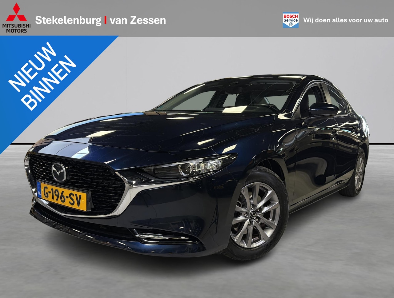 Mazda 3 - 2.0 e-SkyActiv-X M Hybrid 180 - AutoWereld.nl