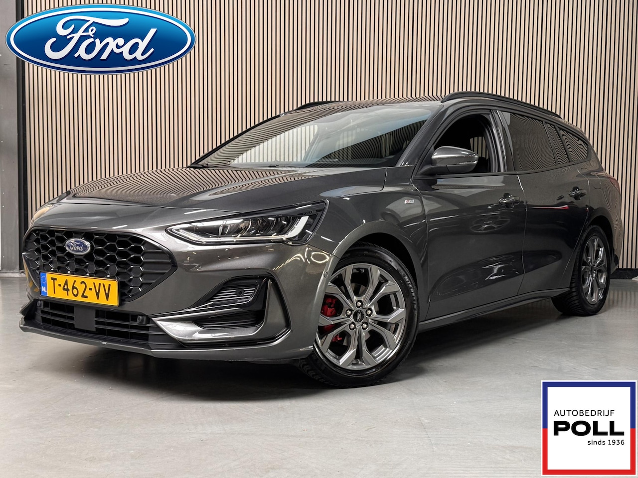Ford Focus Wagon - 1.0 EcoBoost Hybrid ST Line Camera Winter & Parking pack Keyless Full LED Wagon Dealeronde - AutoWereld.nl