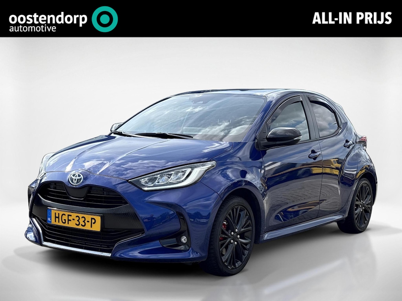 Toyota Yaris - 1.5 Hybrid Executive Limited | JBL Audio | Head up Display | Parkeersensoren | - AutoWereld.nl
