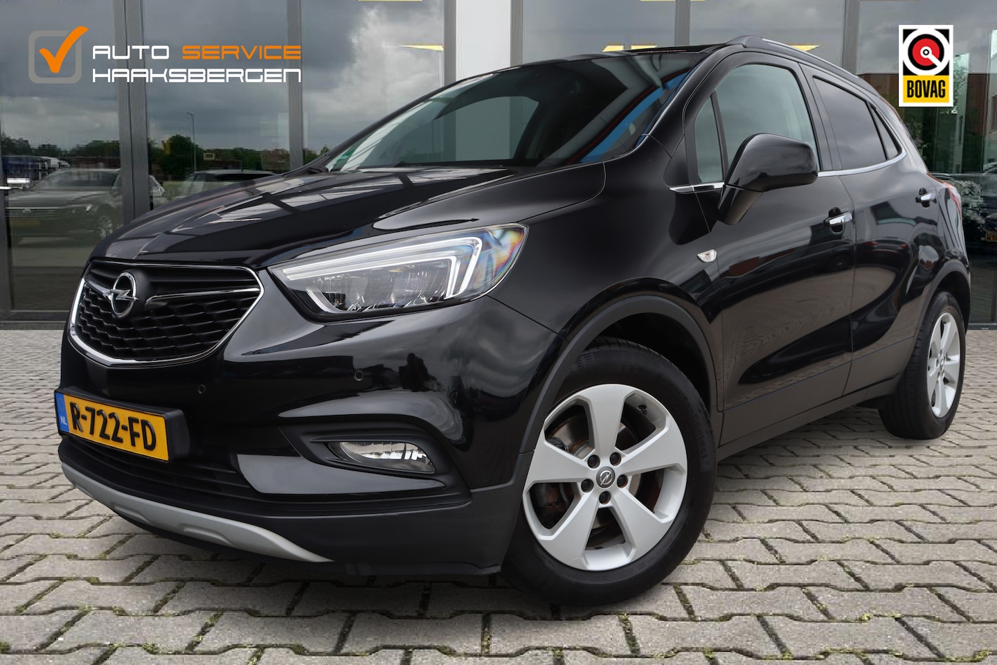 Opel Mokka X - 1.4 Turbo 4x4 Edition 153 PK | Trekhaak | Camera | Cruise Control | - AutoWereld.nl