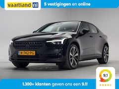 Polestar 2 - 2 Long Range Single Motor 78 kWh [ Adapt.cruise Camera Stoelverwarming ]