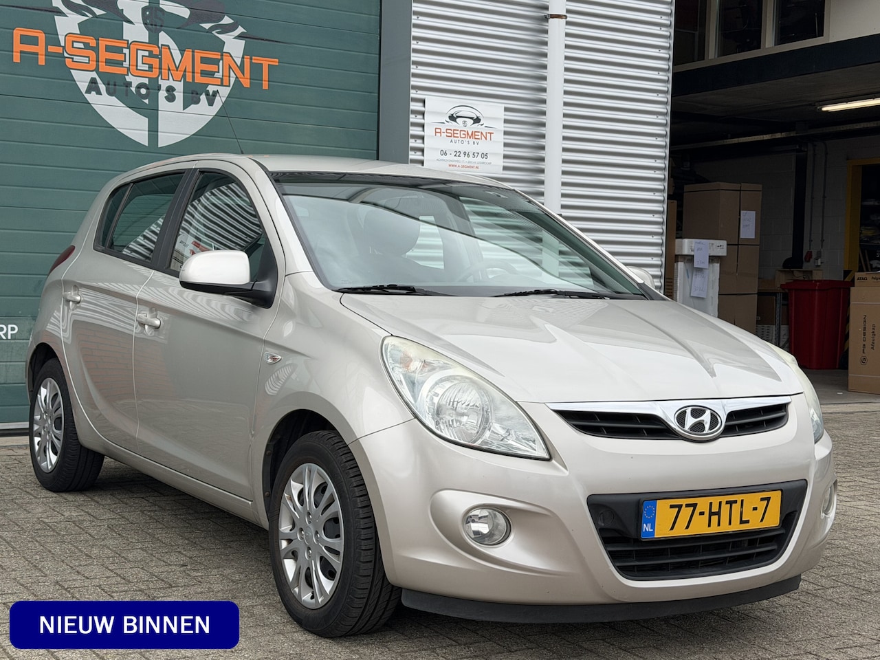 Hyundai i20 - 1.2i DynamicVersion / Airco / Nap / Apk!! - AutoWereld.nl