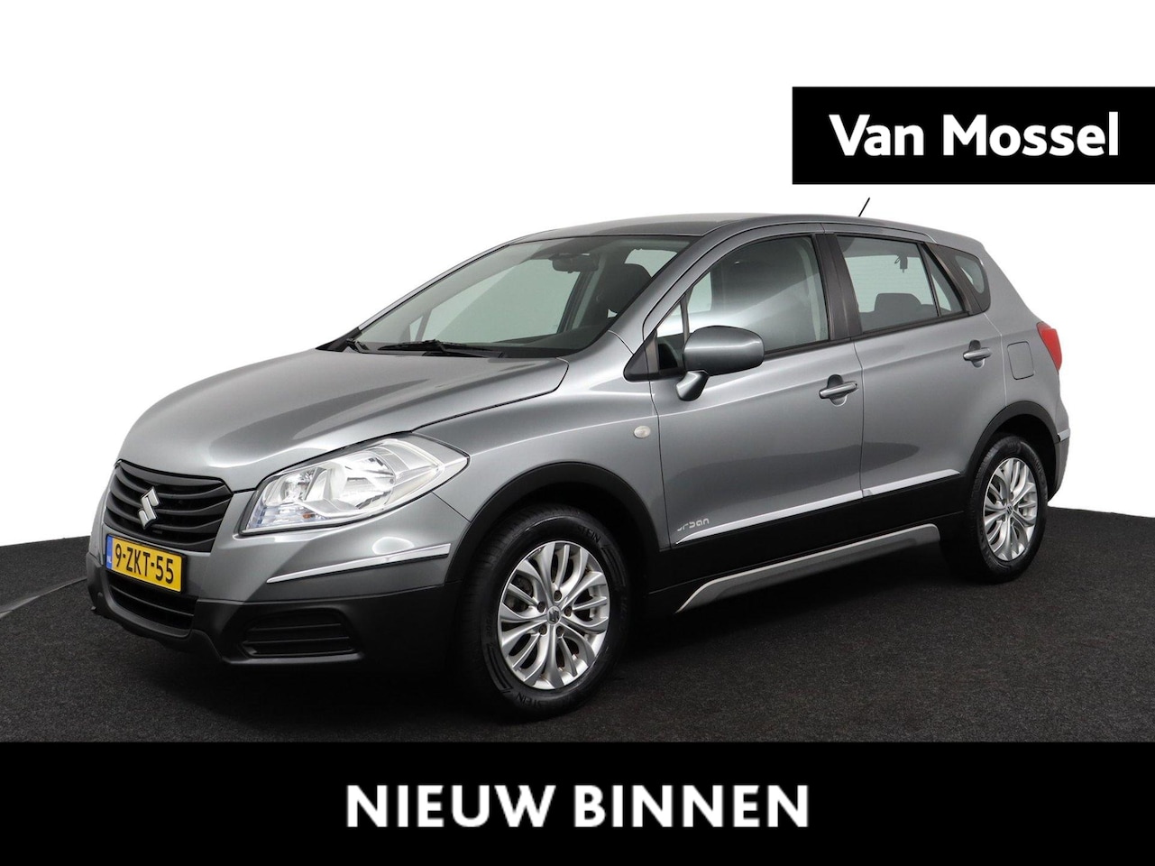 Suzuki SX4 S-Cross - 1.6 Comfort 1.6 Comfort - AutoWereld.nl