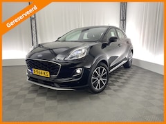 Ford Puma - 1.0 EcoBoost Hybrid Titanium X | Apple carplay | Camera | Cruise adaptief | Trekhaak | Dod