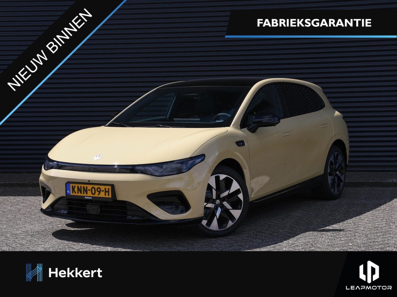 Leapmotor B05 - ProMax Design 67.1kWh 218pk Automaat PANO-DAK | CAMERA VOOR + ACHTER | 19''LM | STOELVERWA - AutoWereld.nl