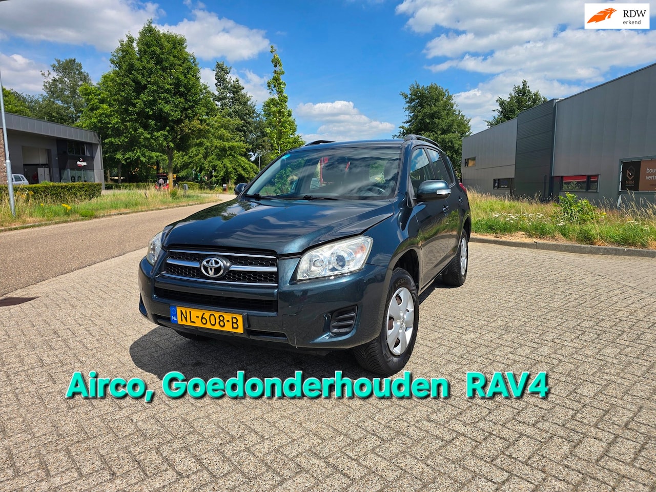 Toyota RAV4 - 2.0 VVTi Comfort 2WD Airco,Trekhaak goedonderhouden. - AutoWereld.nl