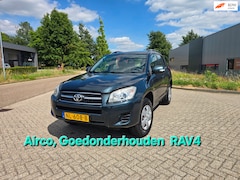 Toyota RAV4 - 2.0 VVTi Comfort 2WD Airco, Trekhaak goedonderhouden