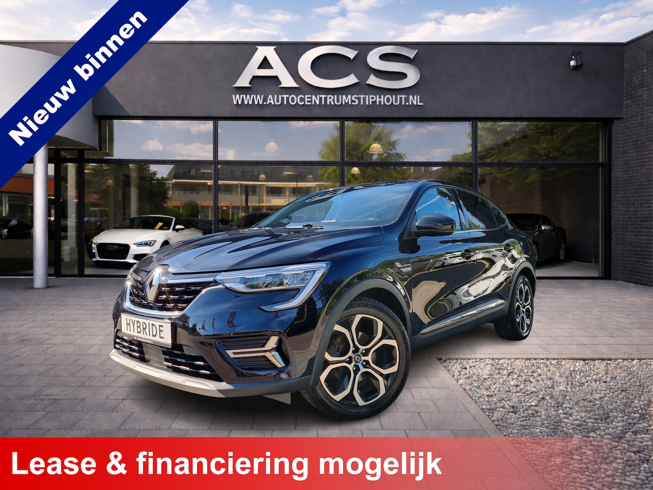 Renault Arkana - 1.6 E-TECH Hybrid 145 E-Tech Engineered 1.6 E-Tech hybrid 145 E-Tech engineered - AutoWereld.nl