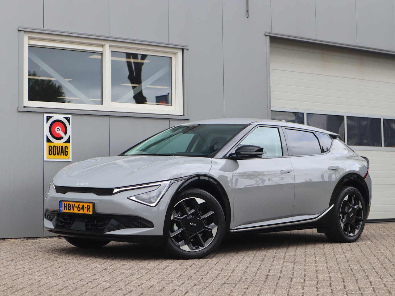 Kia EV6 - Plus 84 kWh / Stoelverkoeling / Pilot Assist / Carplay - AutoWereld.nl