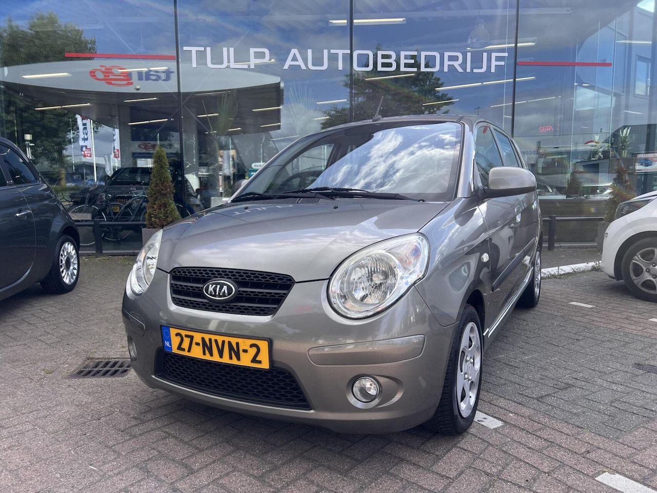 Kia Picanto - 1.0 Seven 5 Deurs Airco Goed onderhouden!!! NAP - AutoWereld.nl
