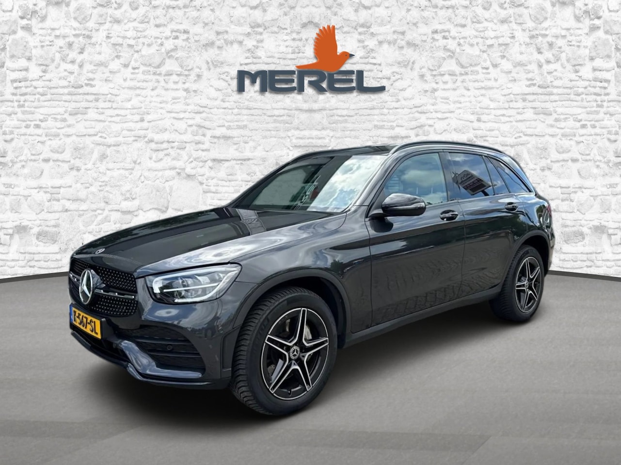 Mercedes-Benz GLC-klasse - 300e 4MATIC Business Solution AMG | Night Pakket