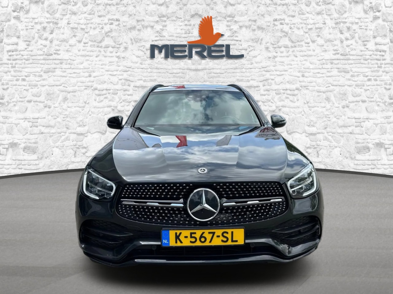Mercedes-Benz GLC-klasse - 300e 4MATIC Business Solution AMG | Night Pakket