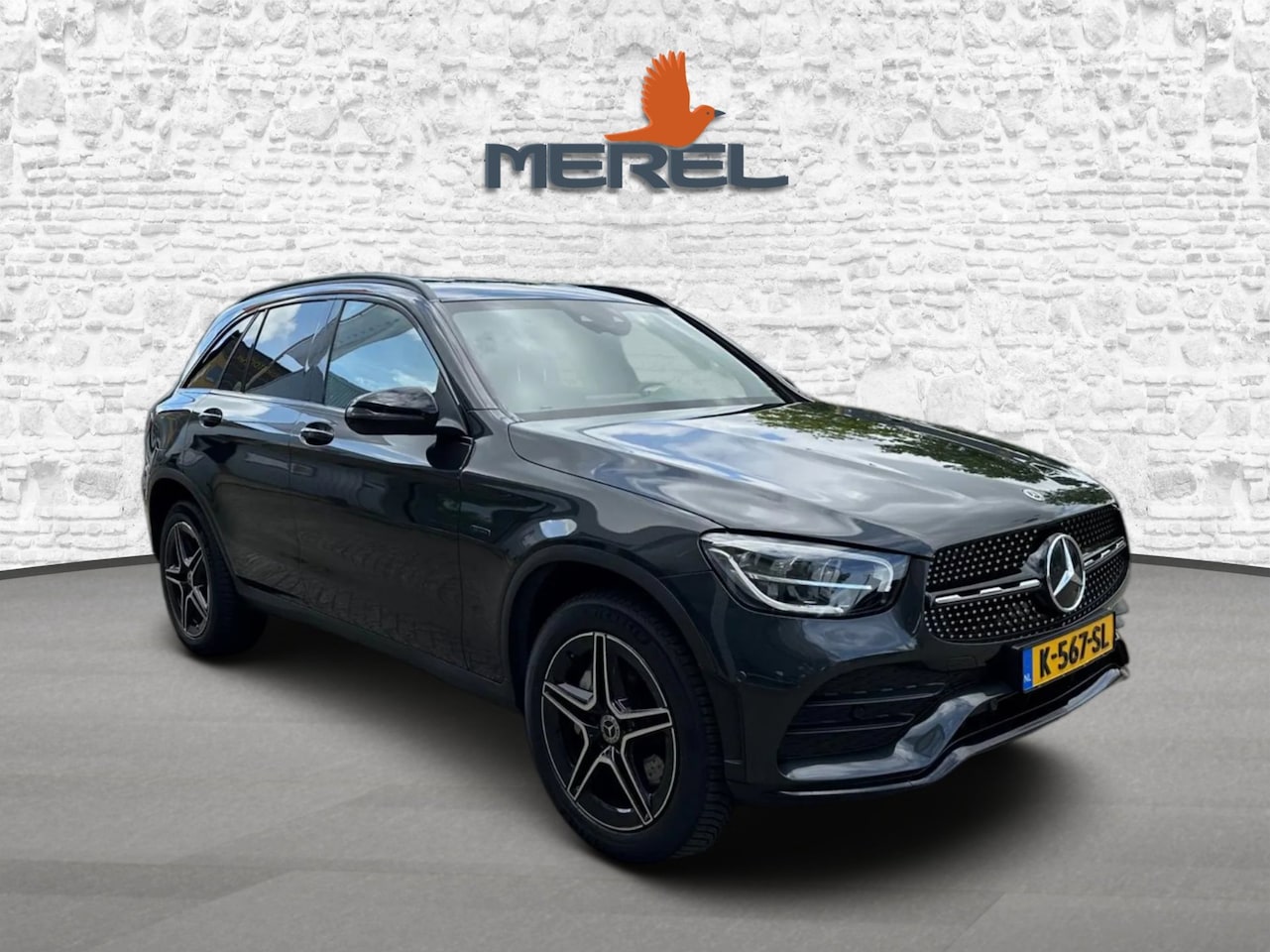 Mercedes-Benz GLC-klasse - 300e 4MATIC Business Solution AMG | Night Pakket