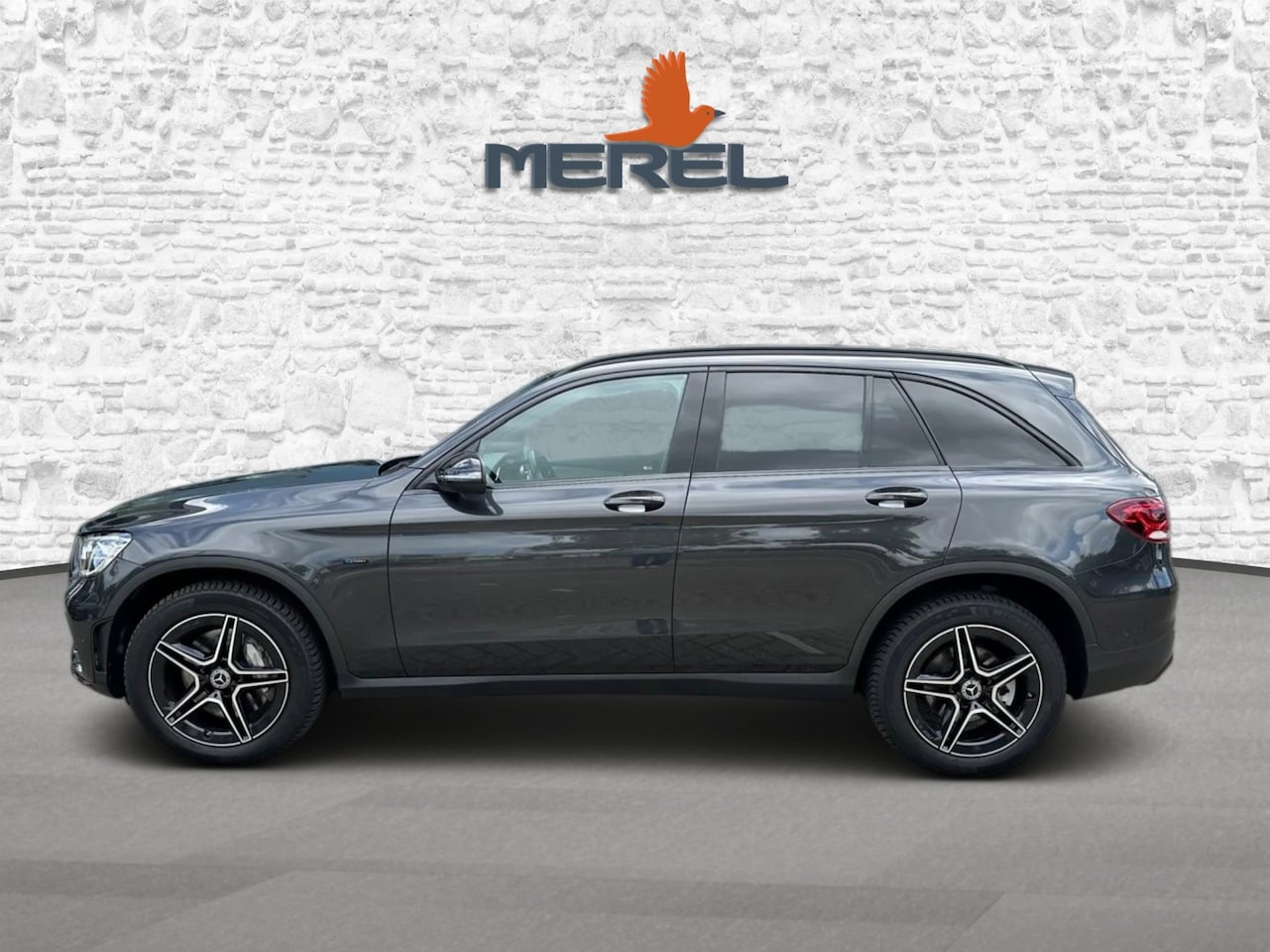 Mercedes-Benz GLC-klasse - 300e 4MATIC Business Solution AMG | Night Pakket