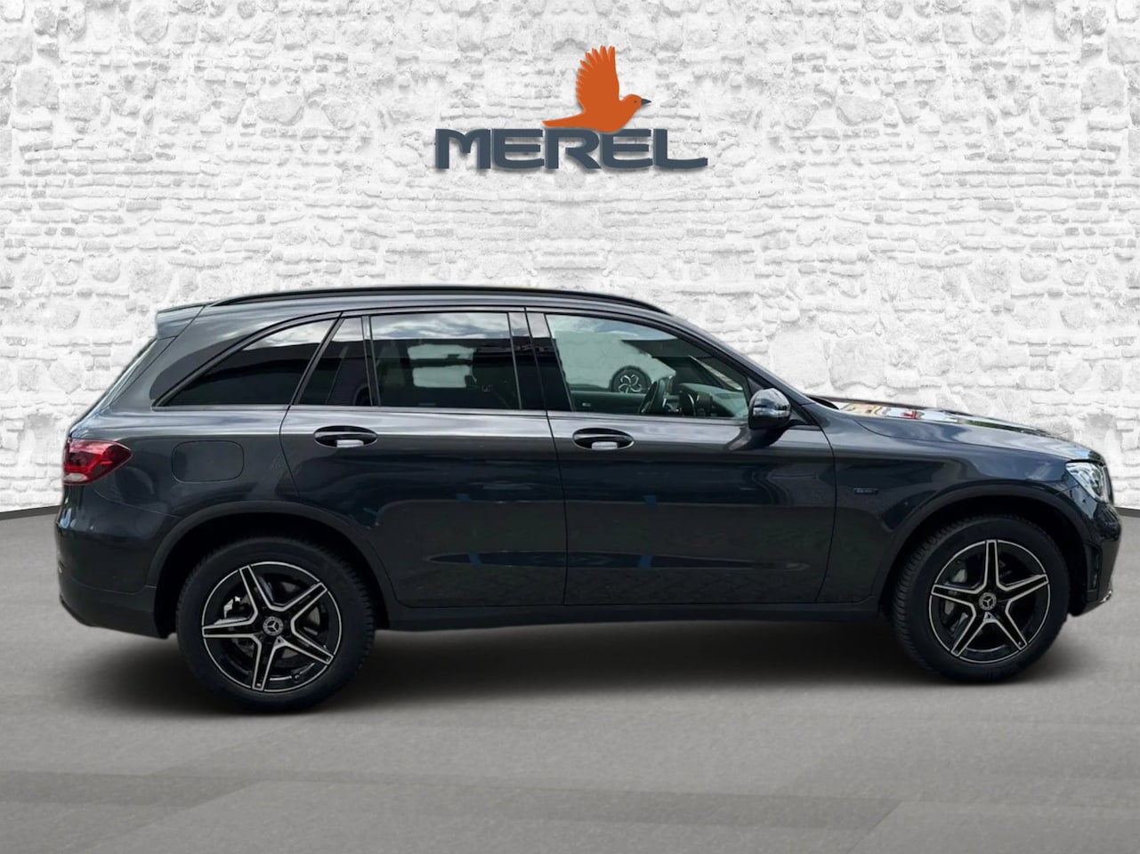 Mercedes-Benz GLC-klasse - 300e 4MATIC Business Solution AMG | Night Pakket