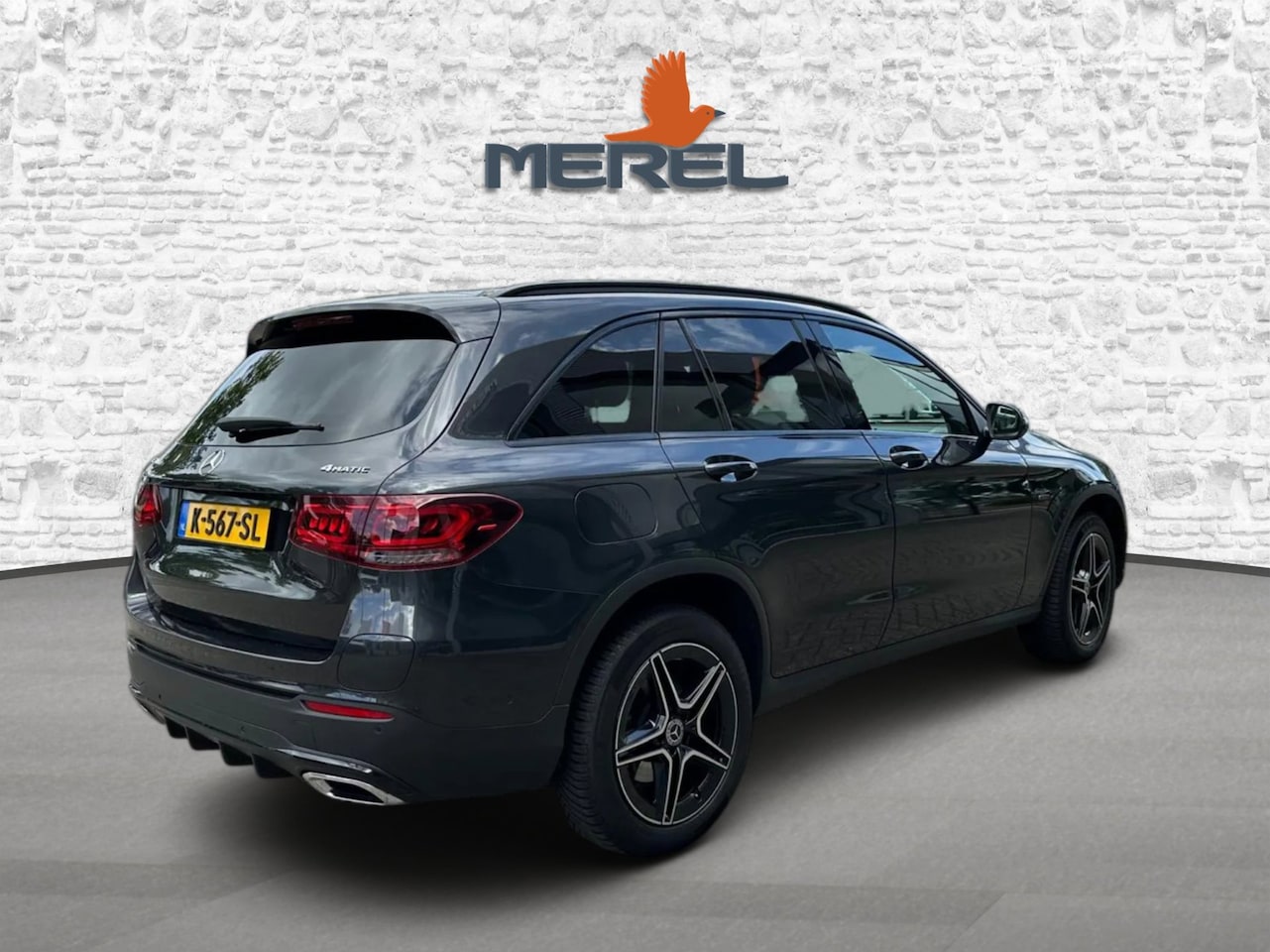 Mercedes-Benz GLC-klasse - 300e 4MATIC Business Solution AMG | Night Pakket