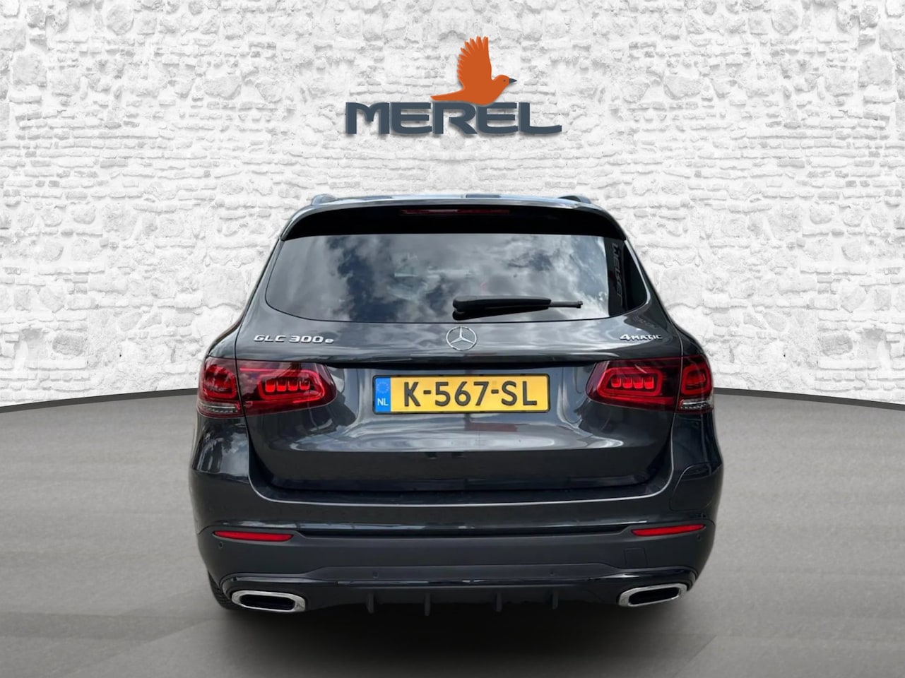 Mercedes-Benz GLC-klasse - 300e 4MATIC Business Solution AMG | Night Pakket