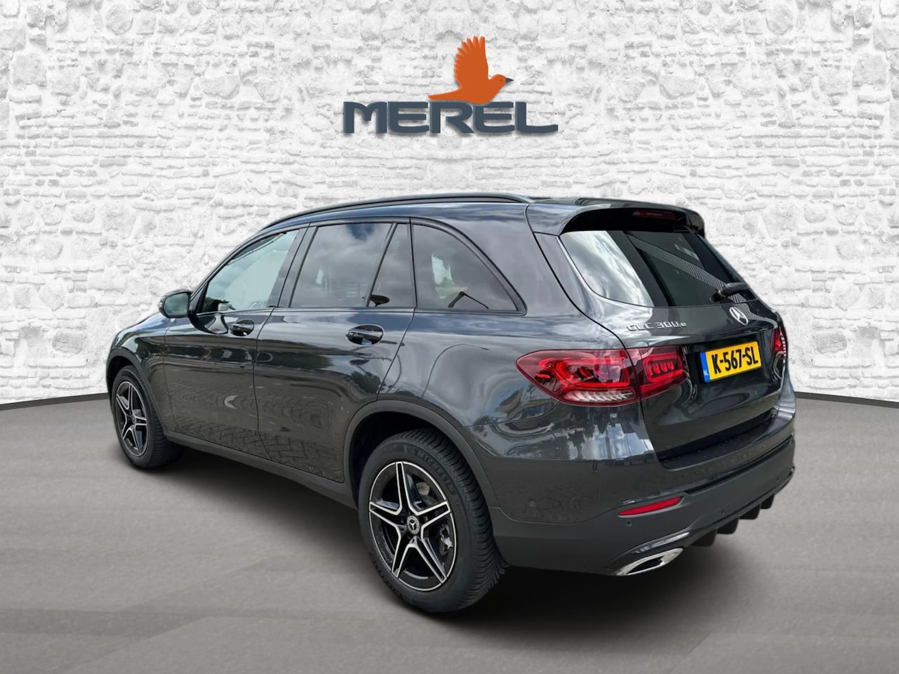 Mercedes-Benz GLC-klasse - 300e 4MATIC Business Solution AMG | Night Pakket