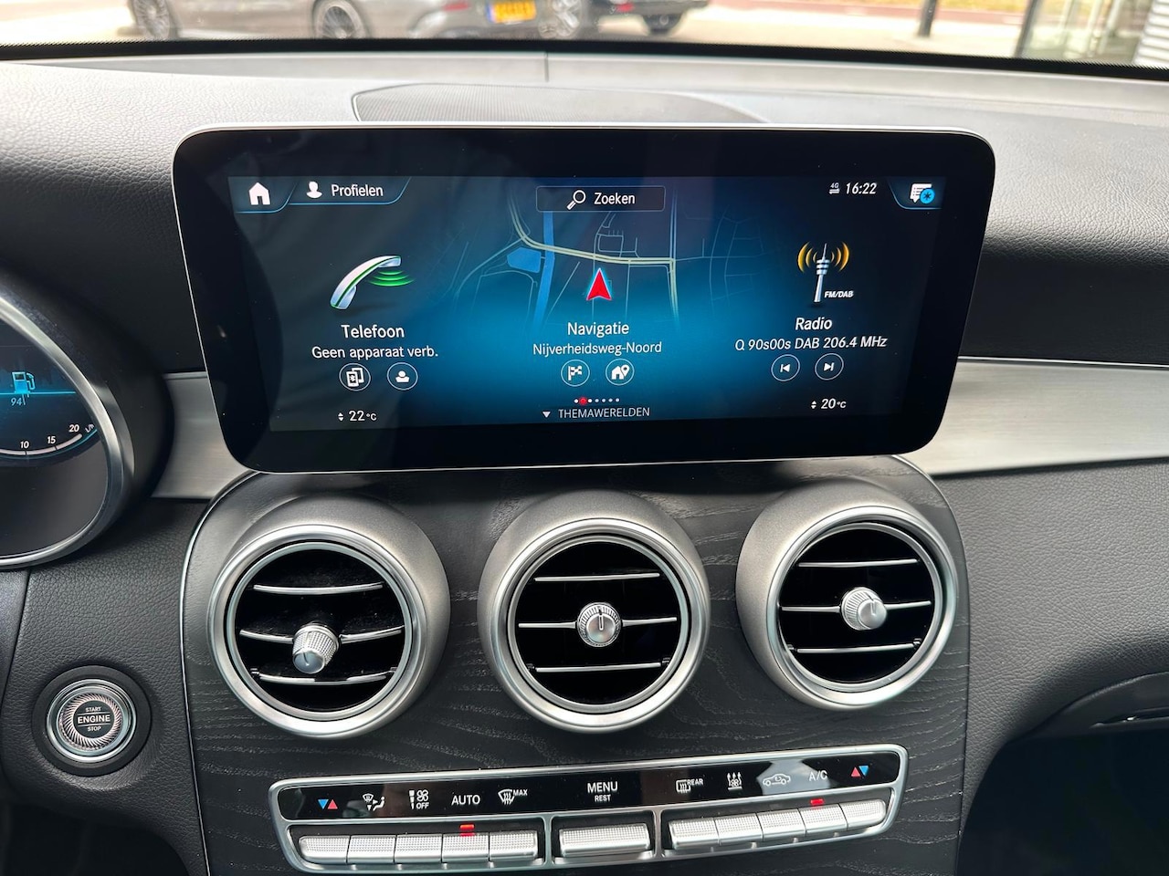 Mercedes-Benz GLC-klasse - 300e 4MATIC Business Solution AMG | Night Pakket