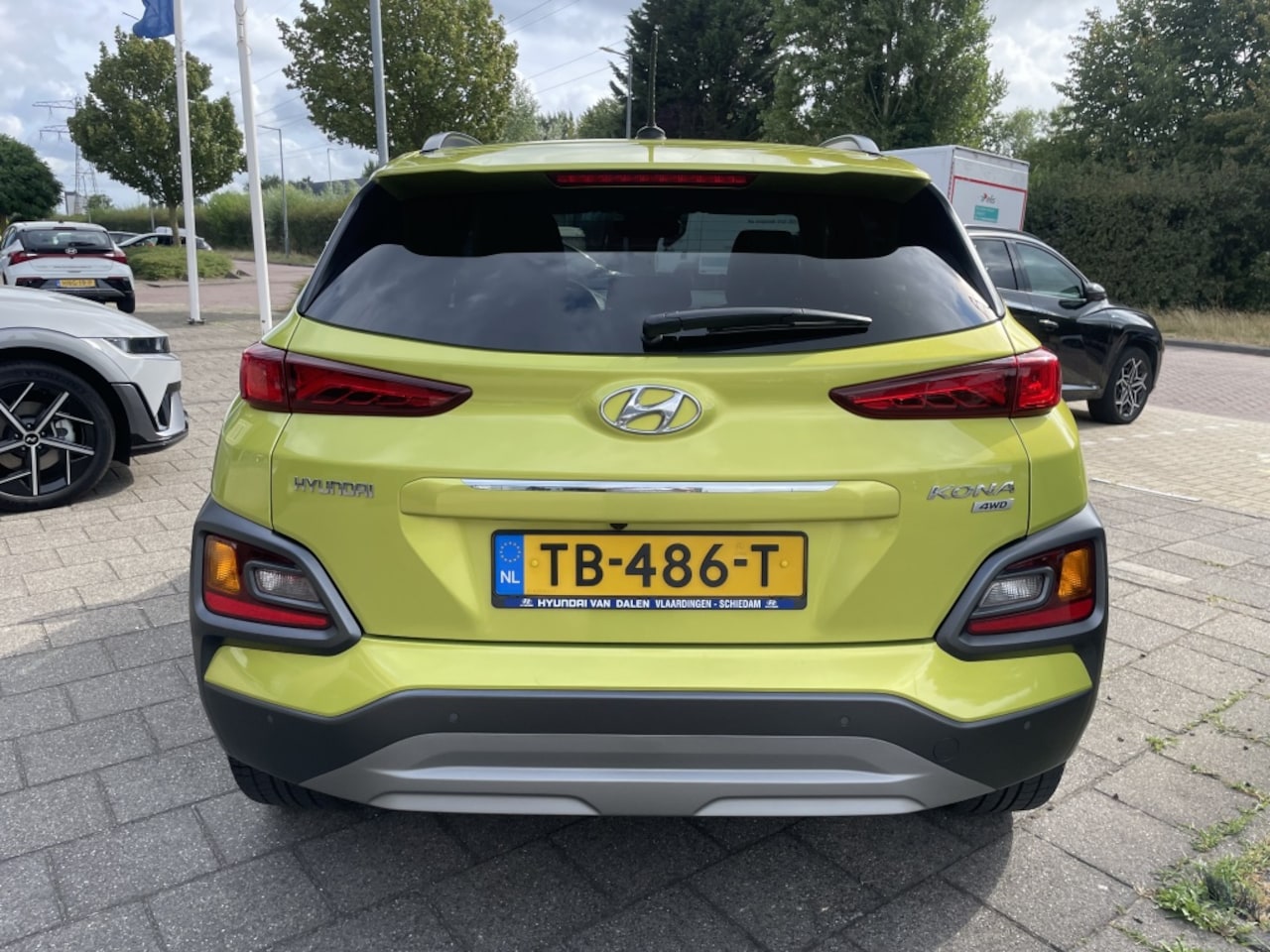 Hyundai Kona - 1.6 T-GDI Premium AUTOMAAT*RIJKLAARPRIJS*