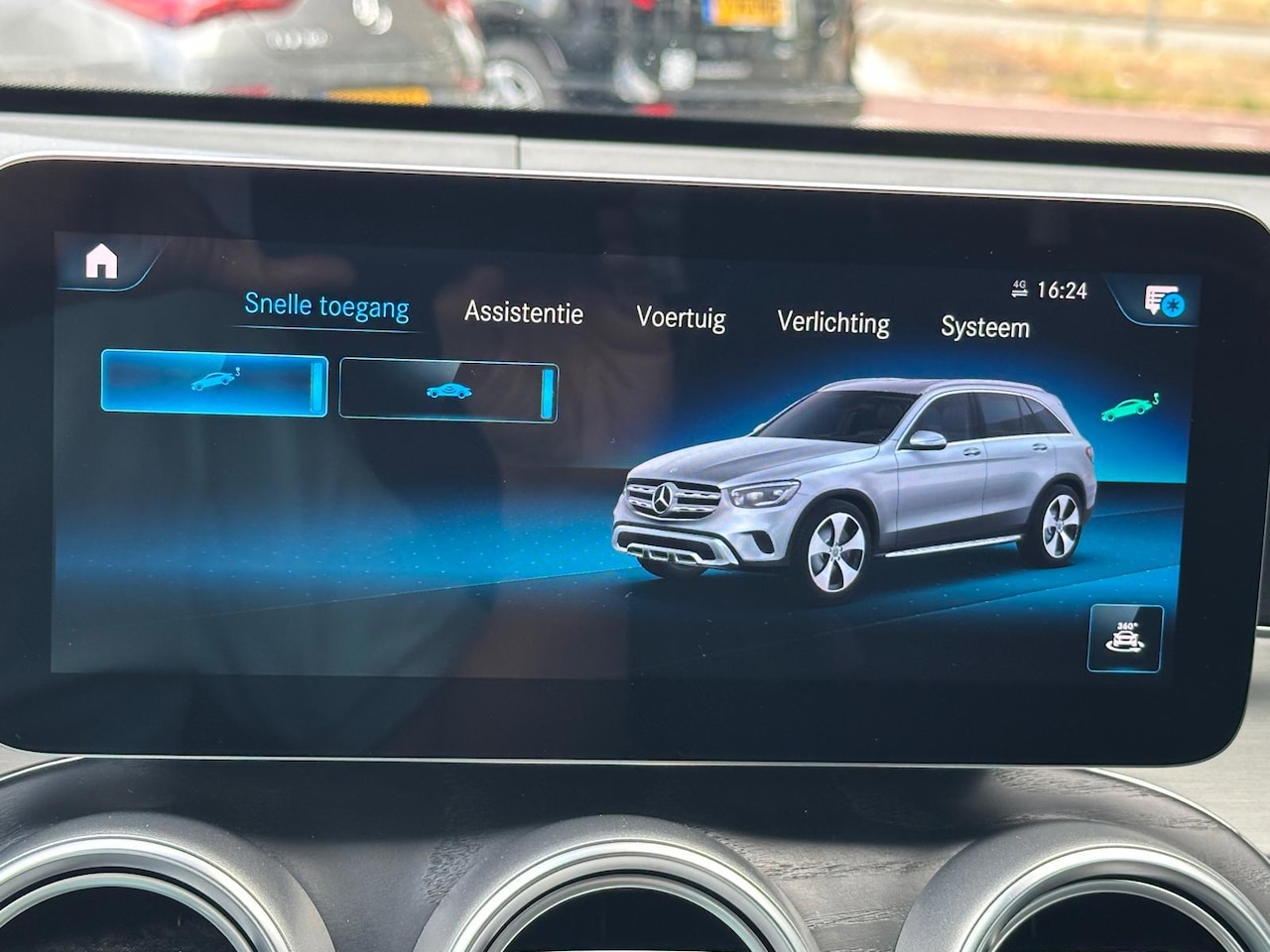 Mercedes-Benz GLC-klasse - 300e 4MATIC Business Solution AMG | Night Pakket