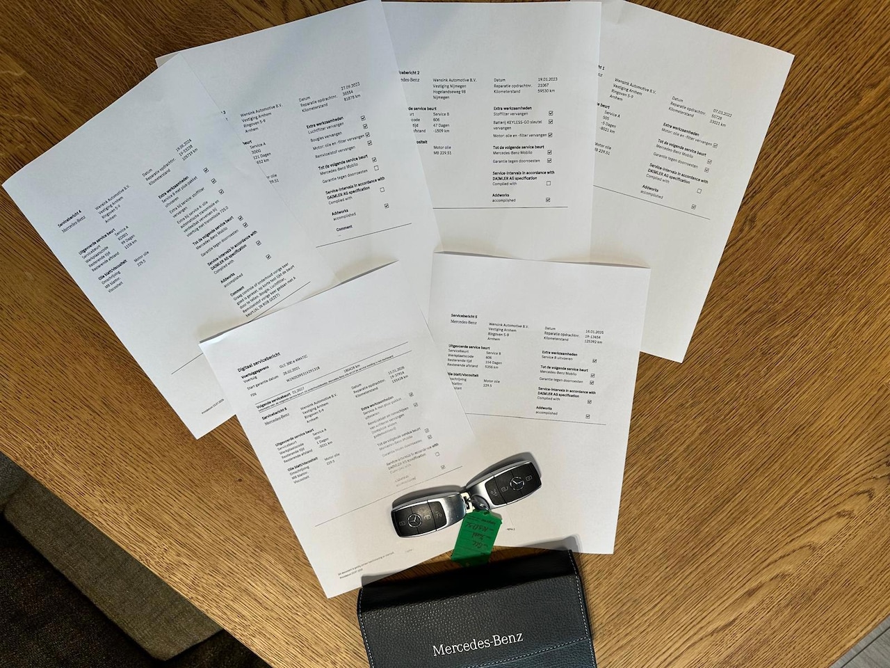 Mercedes-Benz GLC-klasse - 300e 4MATIC Business Solution AMG | Night Pakket