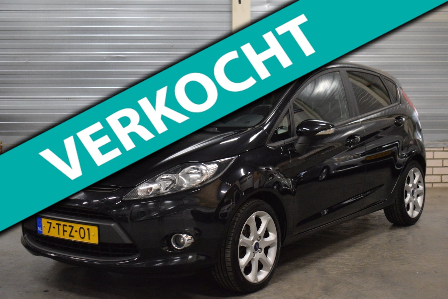 Ford Fiesta - 1.4 Titanium + Bluetooth|Airco|LM Velgen| - AutoWereld.nl