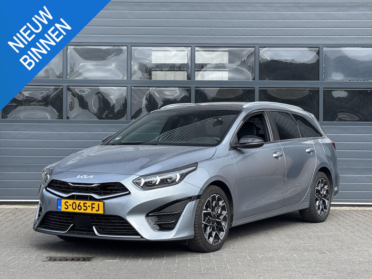 Kia Cee'd Sportswagon - CEED 1.5 T-GDI GT-LINE I SCHUIF/KANTELDAK I APPLE CARPLAY I ANDROID AUTO I ADAPTIVE CRUISE - AutoWereld.nl