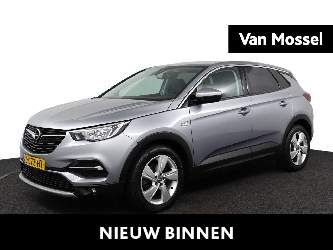 Opel Grandland X - 1.2 Turbo Innovation 1.2 Turbo Innovation - AutoWereld.nl