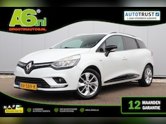 Renault Clio Estate - 0.9 TCe Limited 16 inch LMV Navigatie Bluetooth Airco Cruise Control Parkeersensor