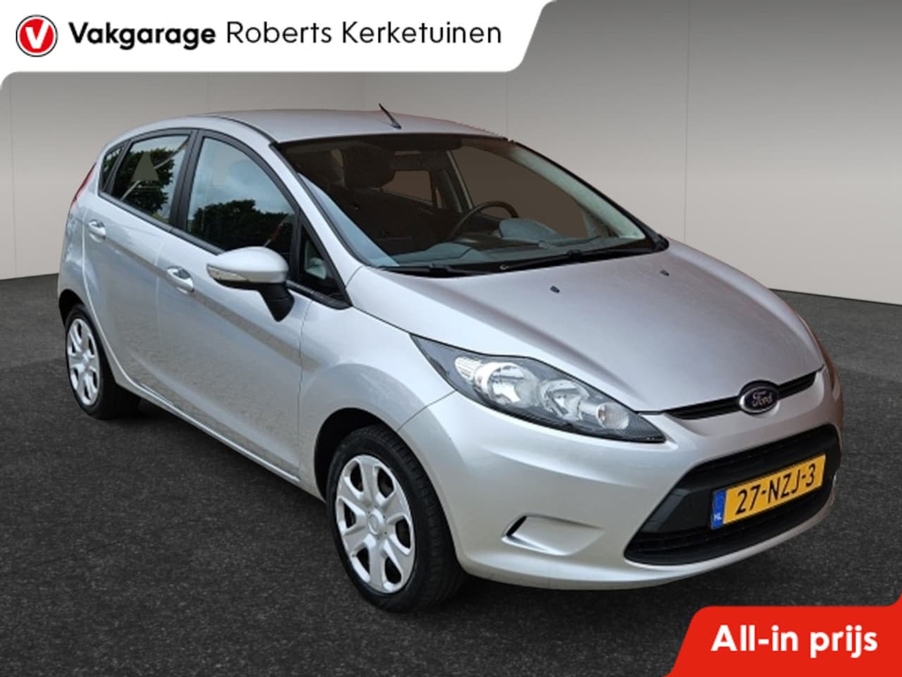 Ford Fiesta - 1.25 Limited 1.25 Limited - AutoWereld.nl