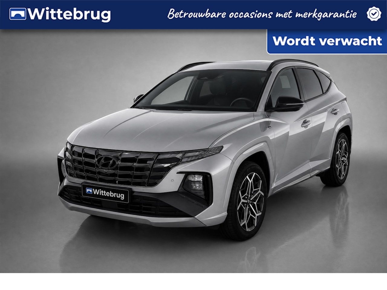 Hyundai Tucson - 1.6 T-GDI PHEV N Line 4WD / Navi / App connect / 360 Camera / Krell audio / Stoel+stuur ve - AutoWereld.nl