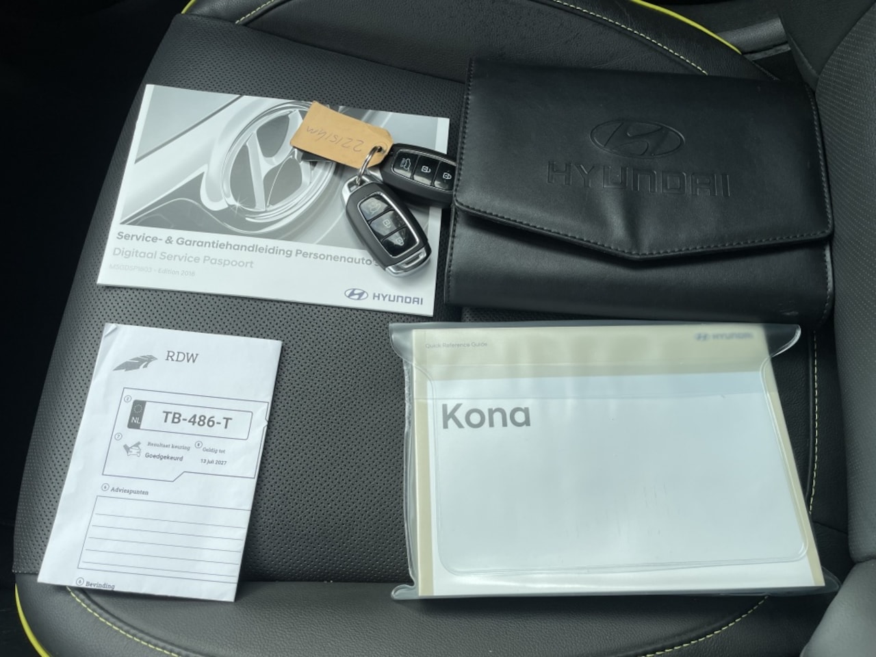 Hyundai Kona - 1.6 T-GDI Premium AUTOMAAT*RIJKLAARPRIJS*