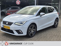 SEAT Ibiza - 1.0 EcoTSI FR Anniversary 116PK Navigatie/Climate control/Stoelverwarming/Cruise control