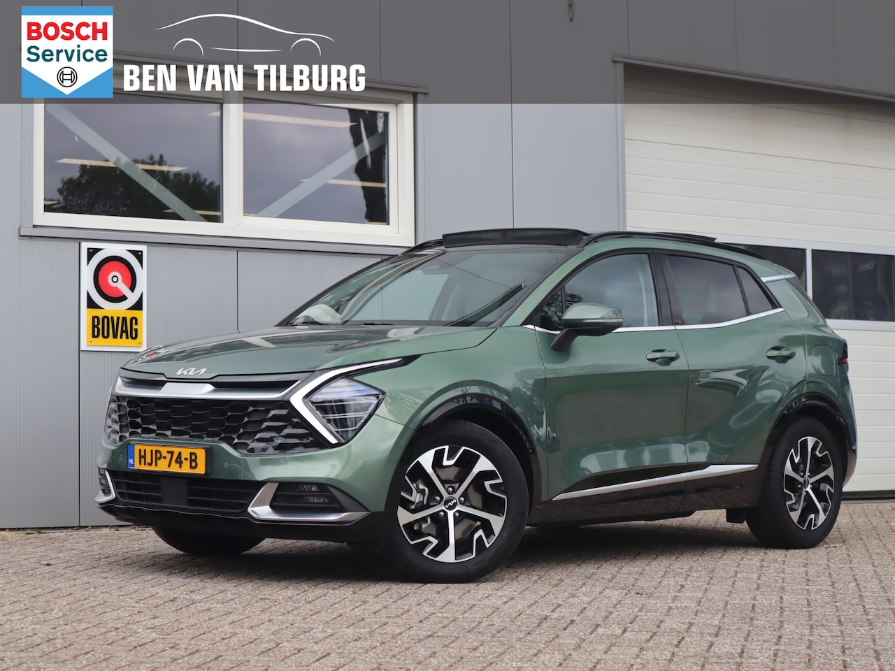 Kia Sportage - 1.6 T-GDi MHEV DynamicPlusLine / Pano / Stoel & Stuurverwarming / Pilot Assist / Matrix LE - AutoWereld.nl